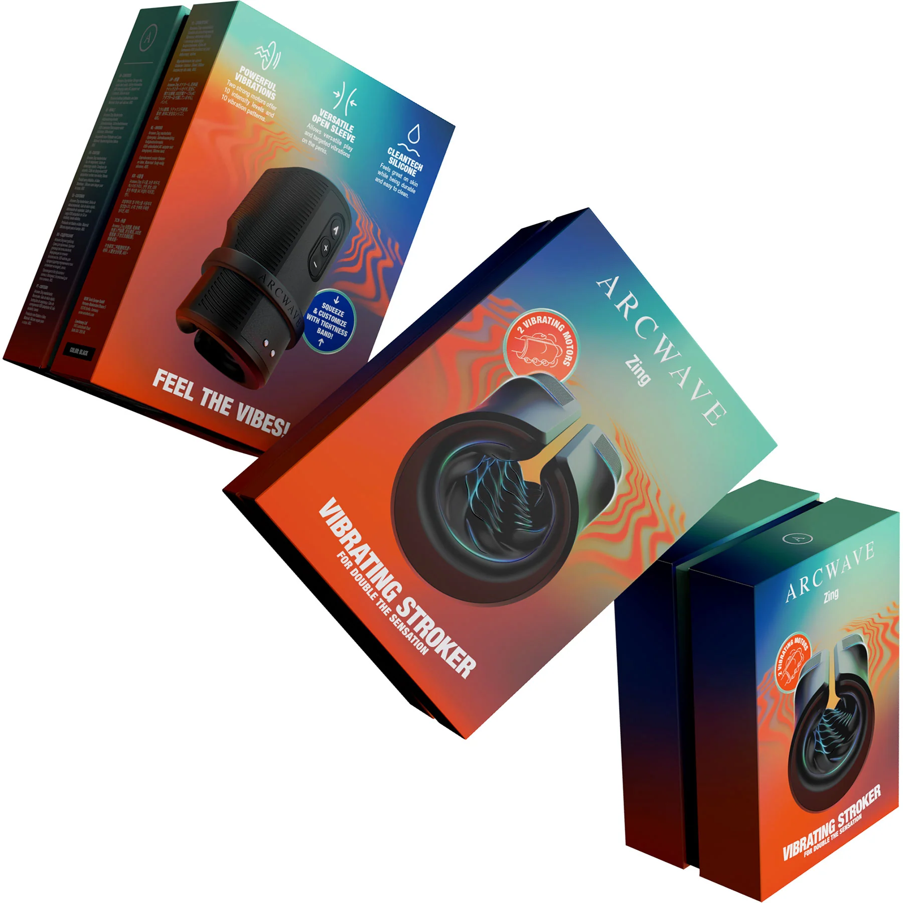 Arcwave Zing Vibrating Penis Masturbator - Image 30