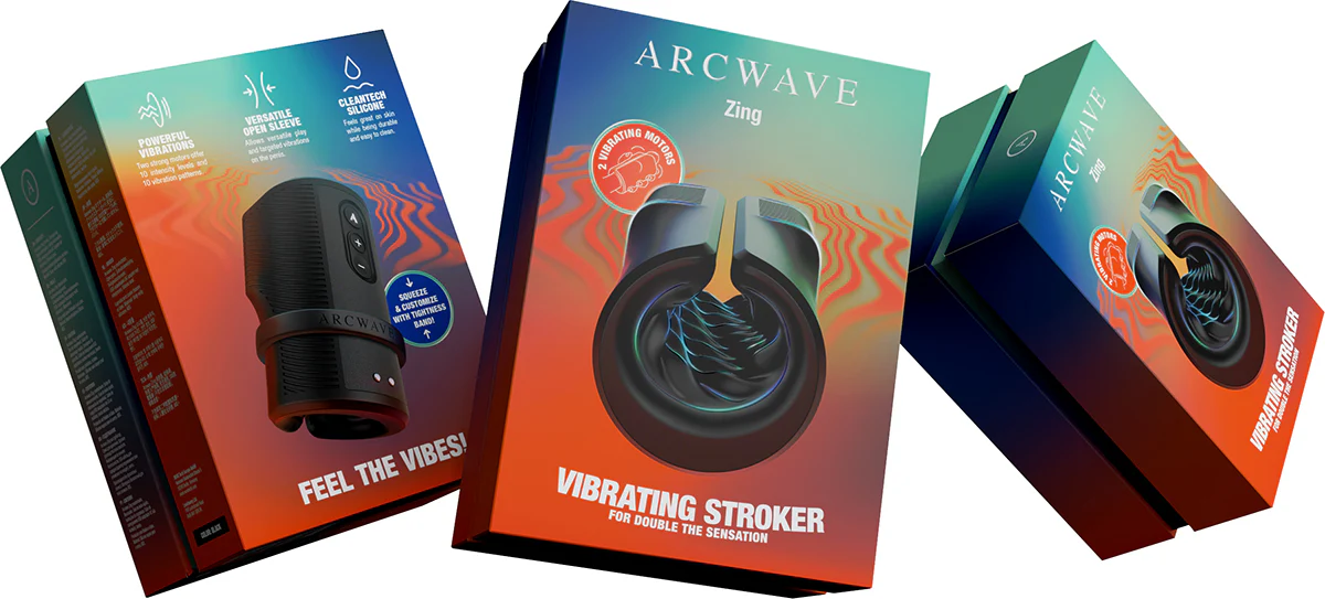Arcwave Zing Vibrating Penis Masturbator - Image 31