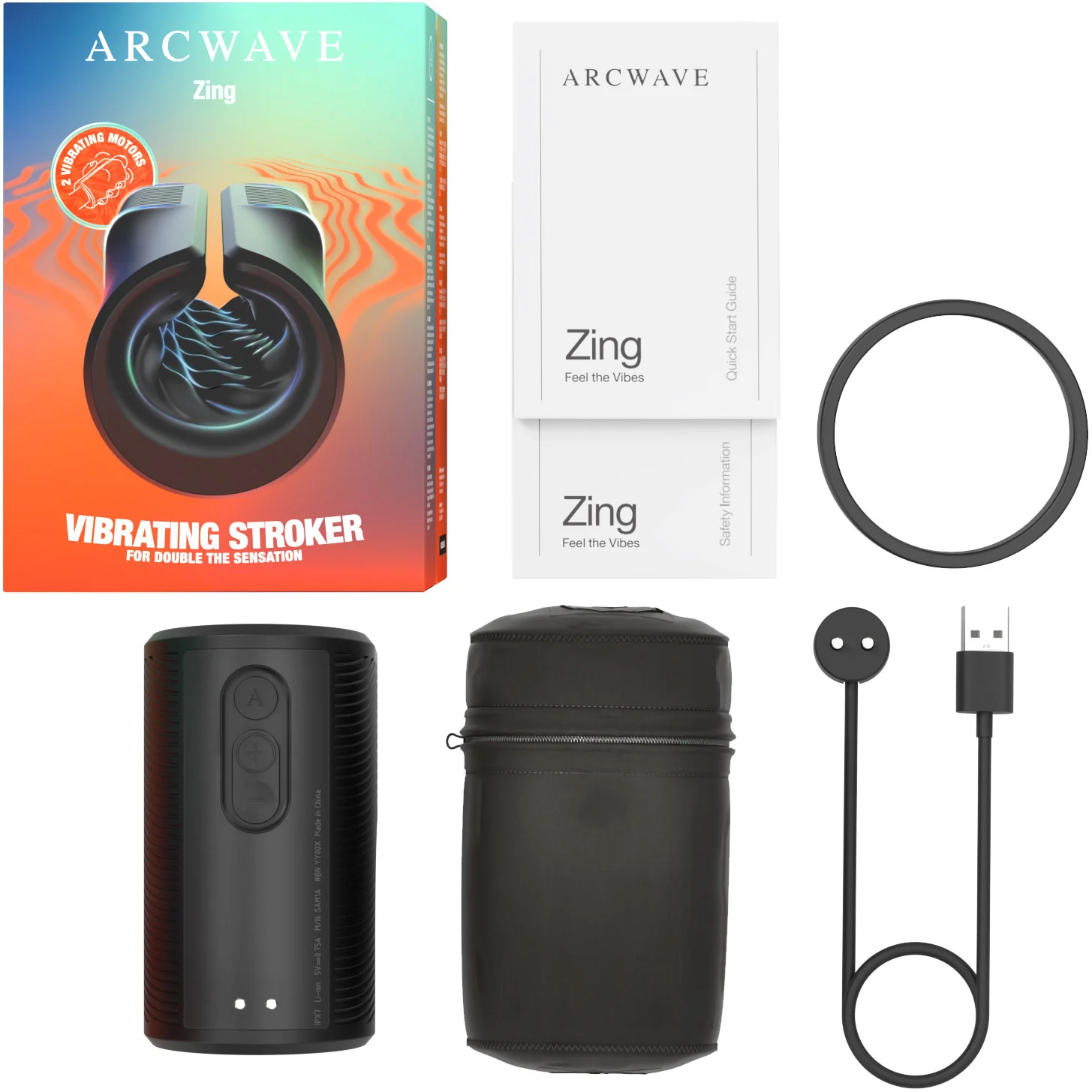 Arcwave Zing Vibrating Penis Masturbator - Image 38