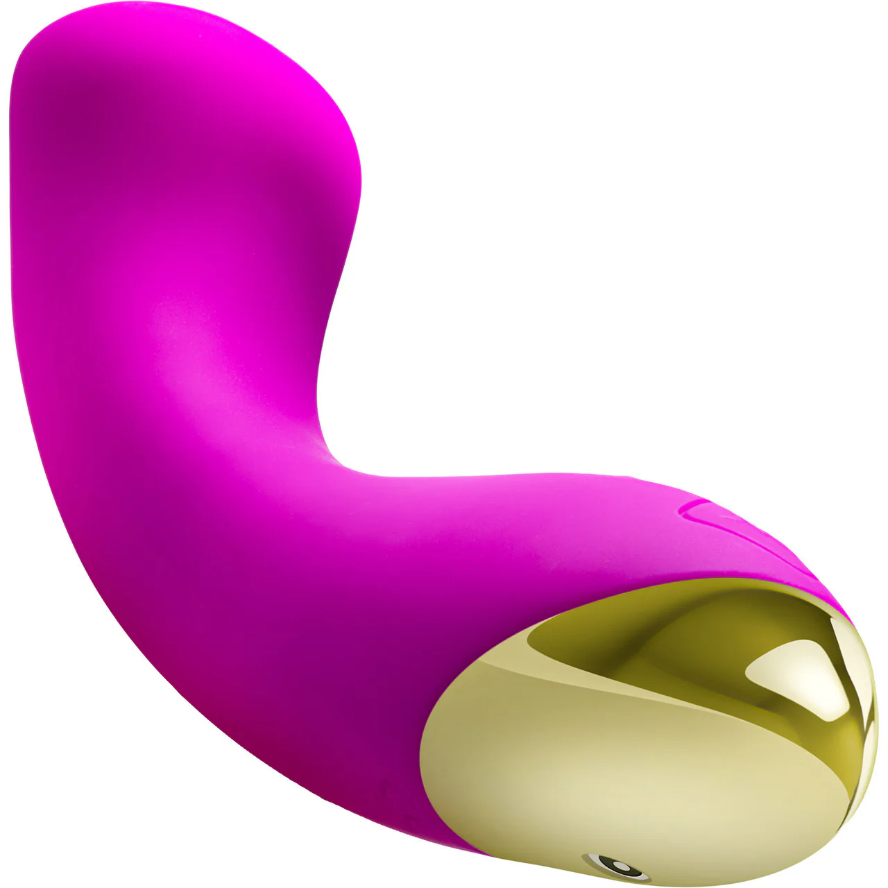 Aria Bangin' AF 10-Function Rechargeable Silicone G-Spot Vibrator By Blush - Purple - Image 3