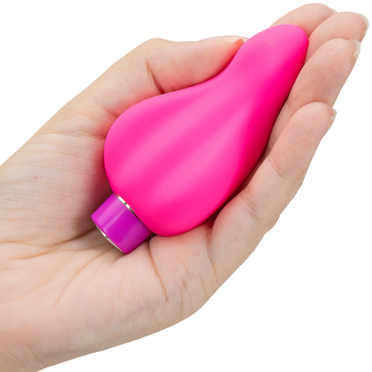 Aria Epic AF Rechargeable Waterproof Silicone Clitoral Vibrator By Blush - Fuchsia - Image 3