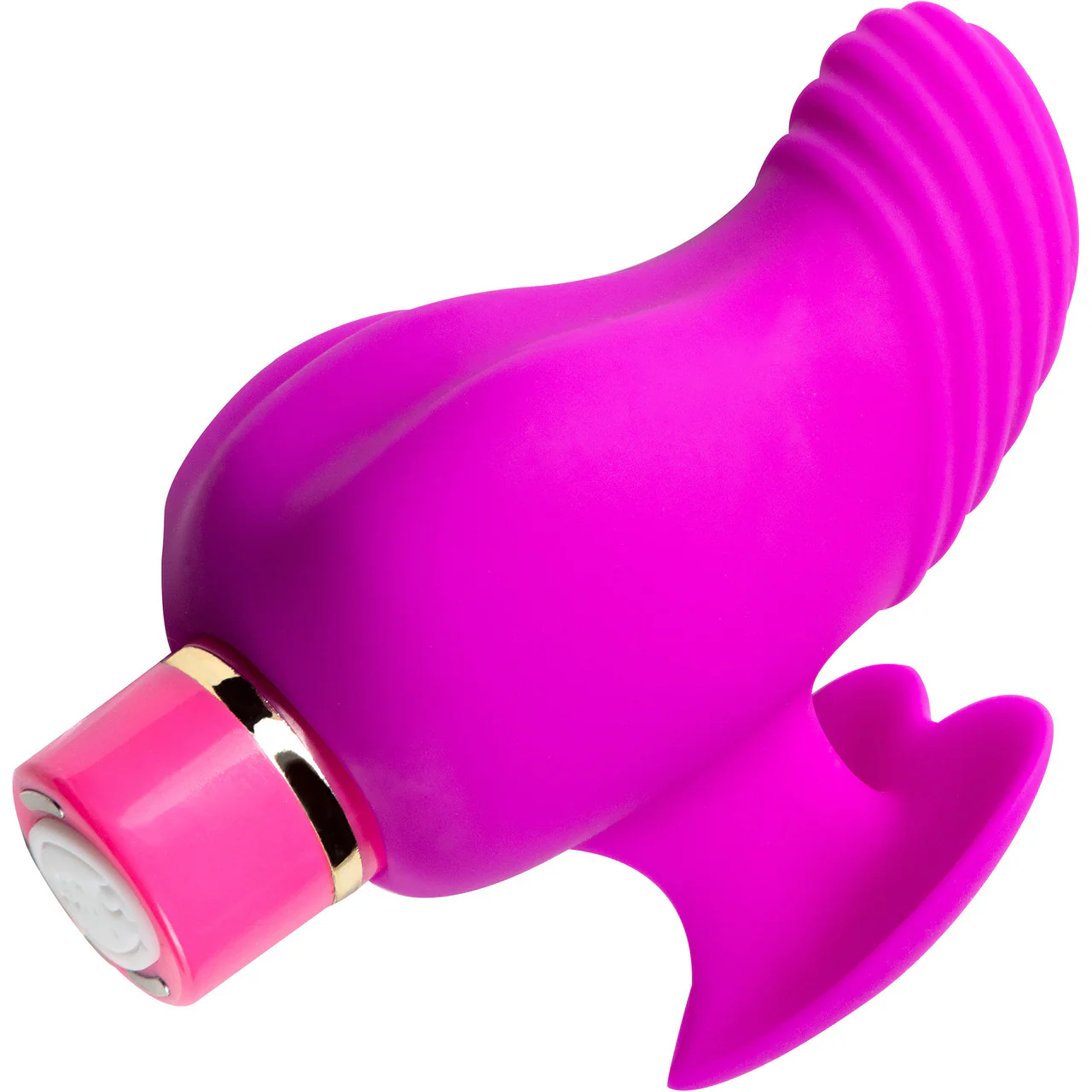 Aria Erotic AF Rechargeable Waterproof Silicone Clitoral Vibrator By Blush - Plum - Image 3