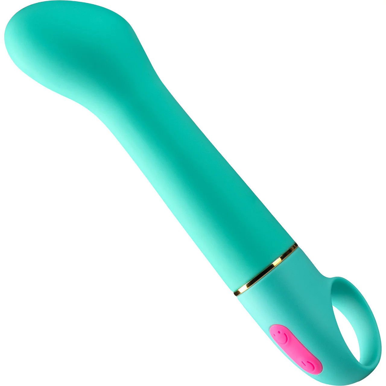 Aria Flirty AF 10-Function Silicone G-Spot Vibrator By Blush - Teal - Image 2