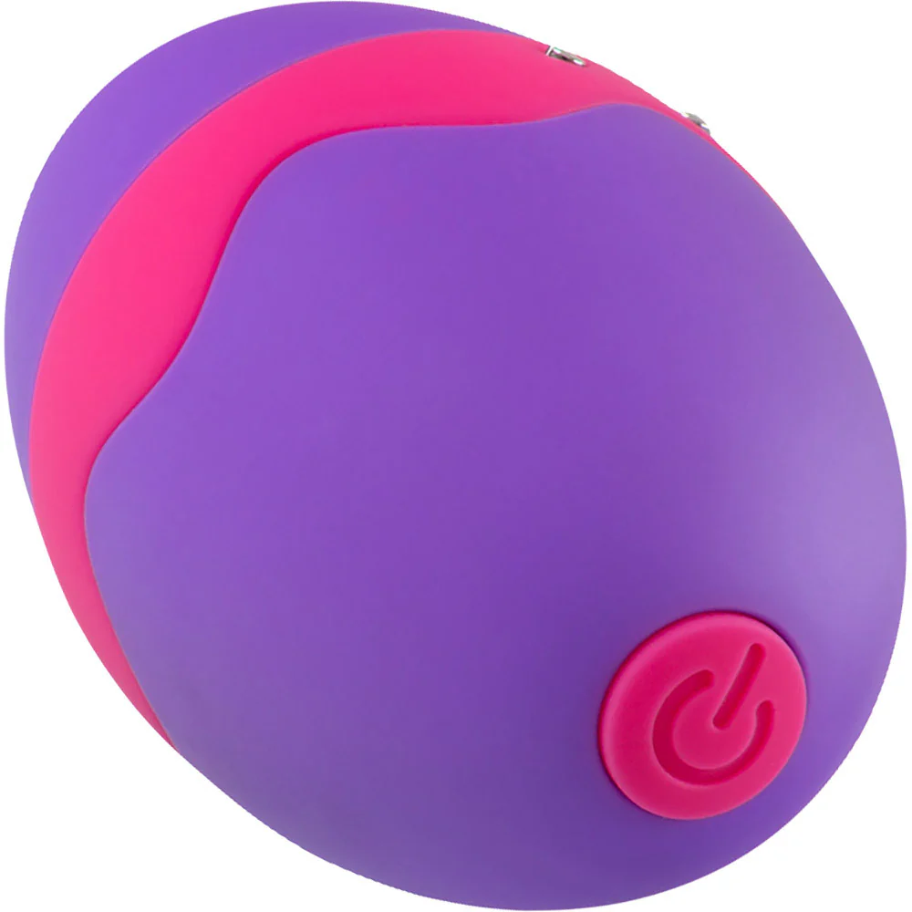 Aria Flutter Tongue Vibrating Silicone Clitoral Simulator by Blush - Purple - Image 2