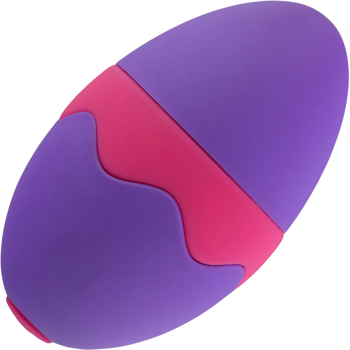 Aria Flutter Tongue Vibrating Silicone Clitoral Simulator by Blush - Purple - Image 3