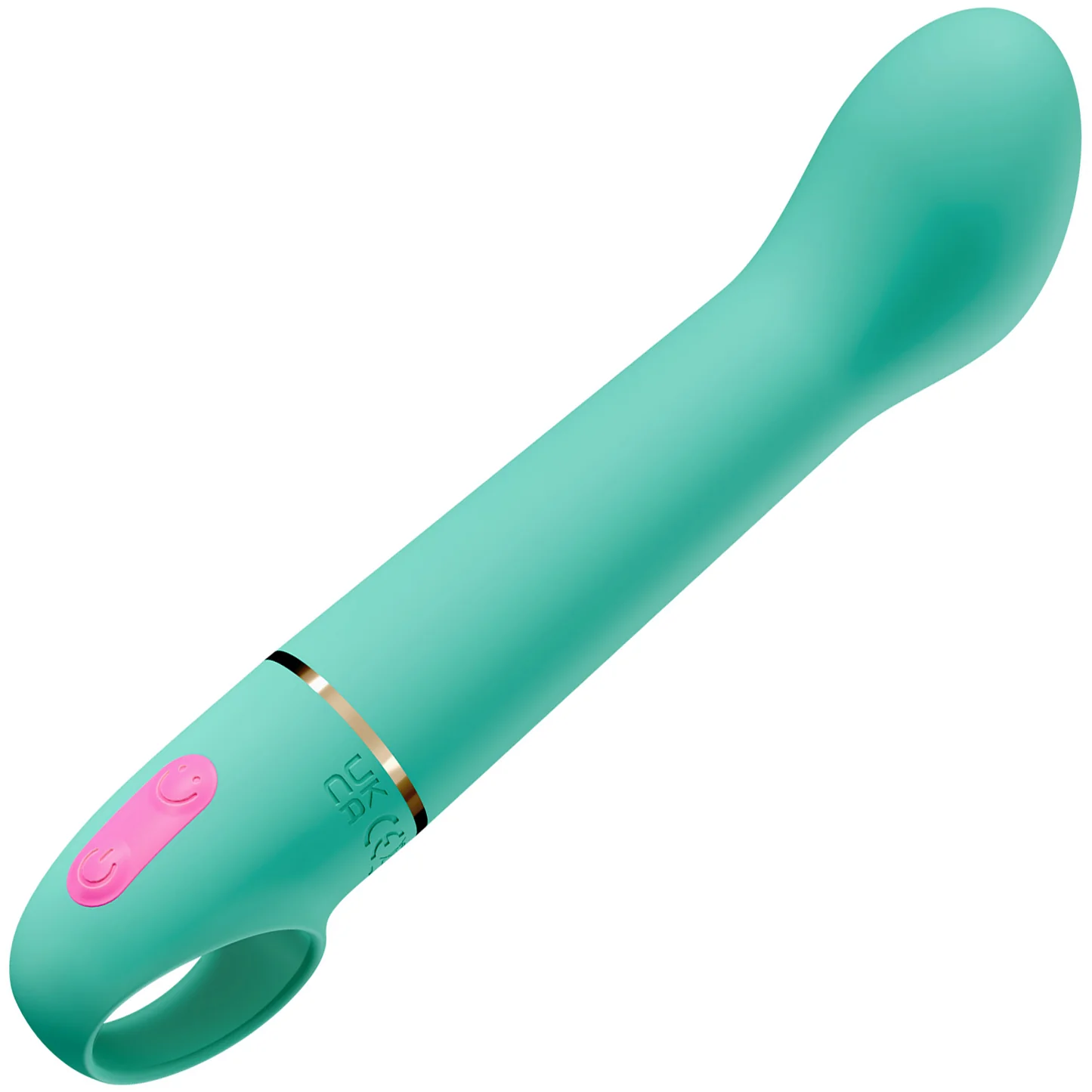 ARIA® Flirty AF 2.0 Rechargeable Silicone G-Spot Vibrator By Blush