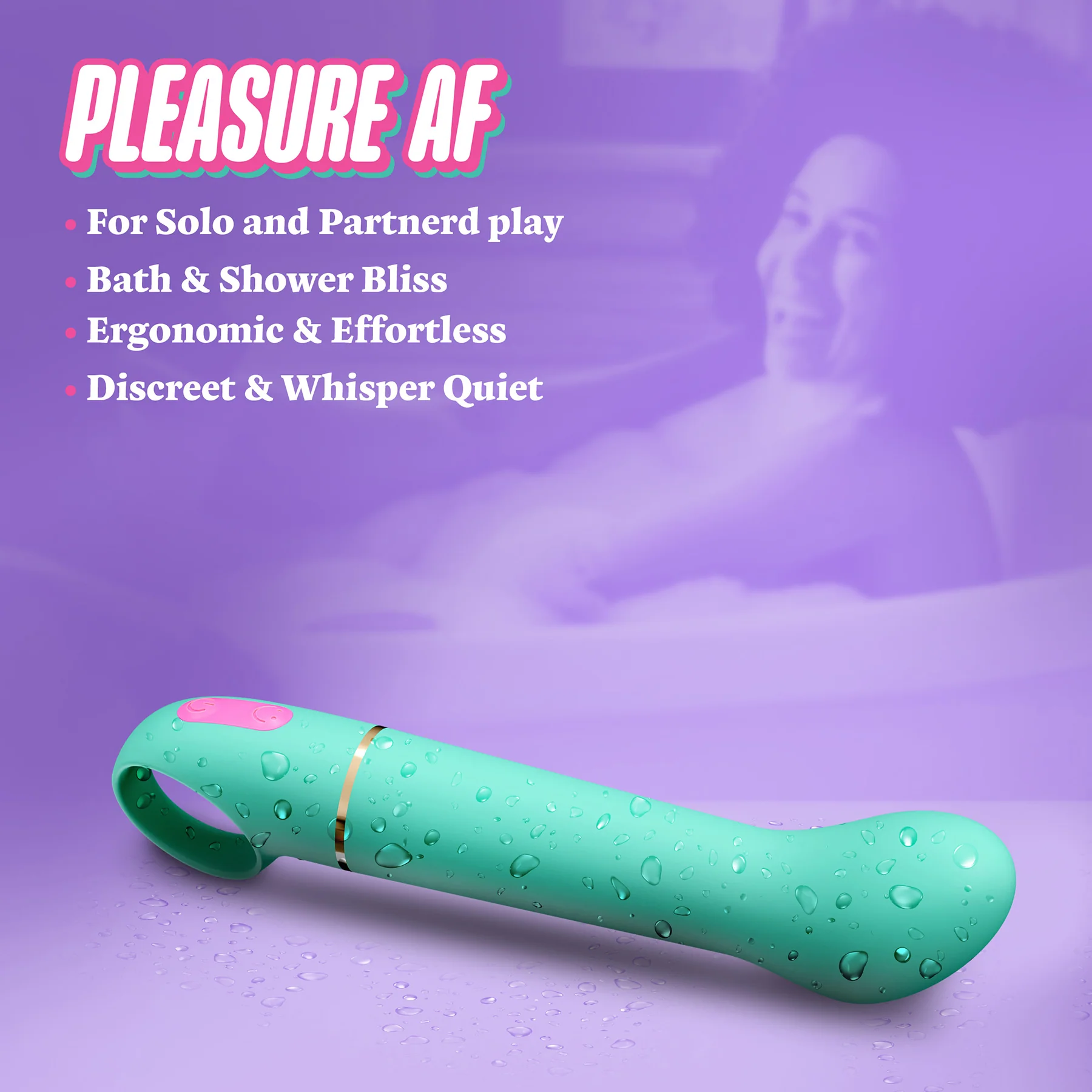 ARIA® Flirty AF 2.0 Rechargeable Silicone G-Spot Vibrator By Blush - Image 6