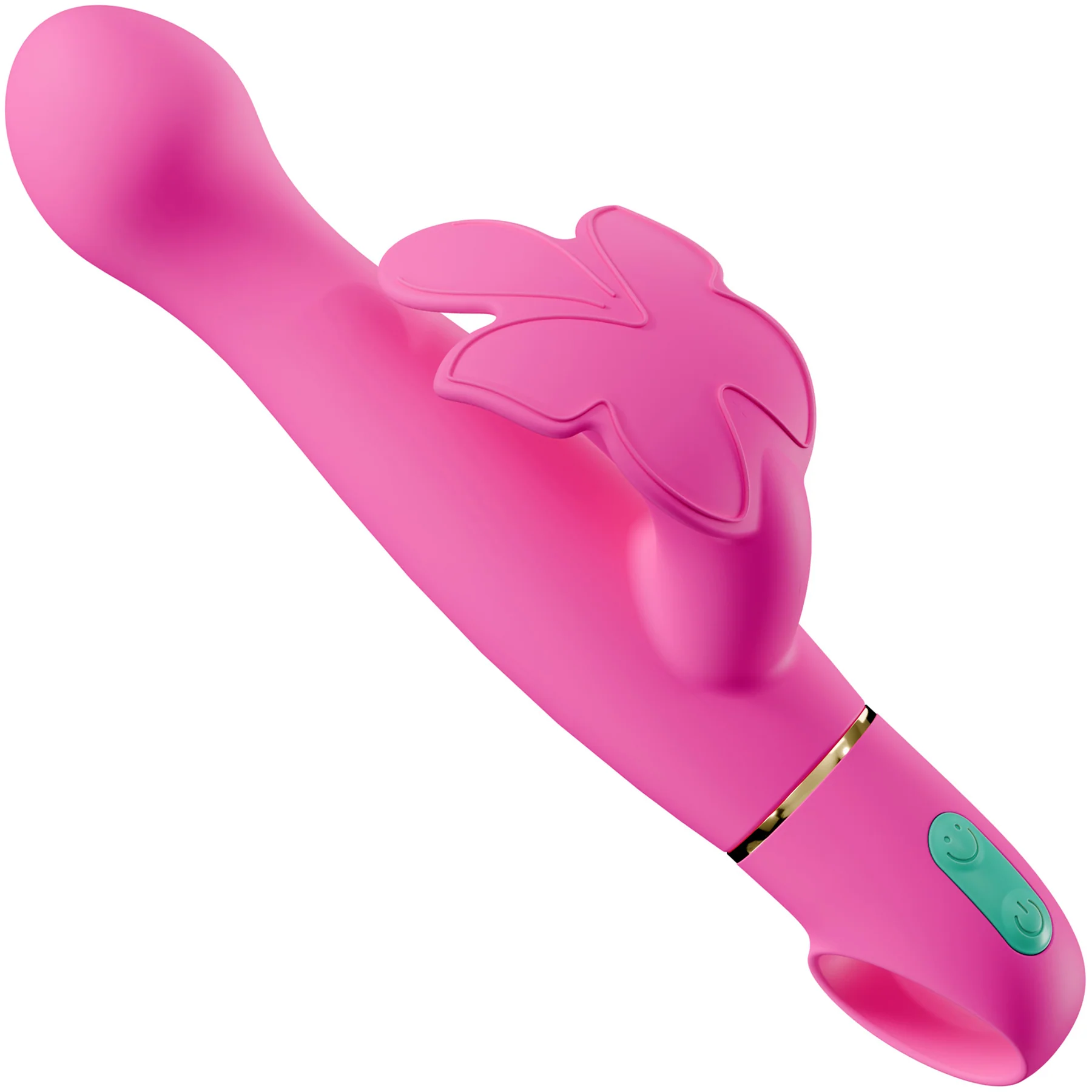 ARIA® Naughty AF 2.0 Rechargeable Silicone G-Spot Vibrator By Blush - Image 3