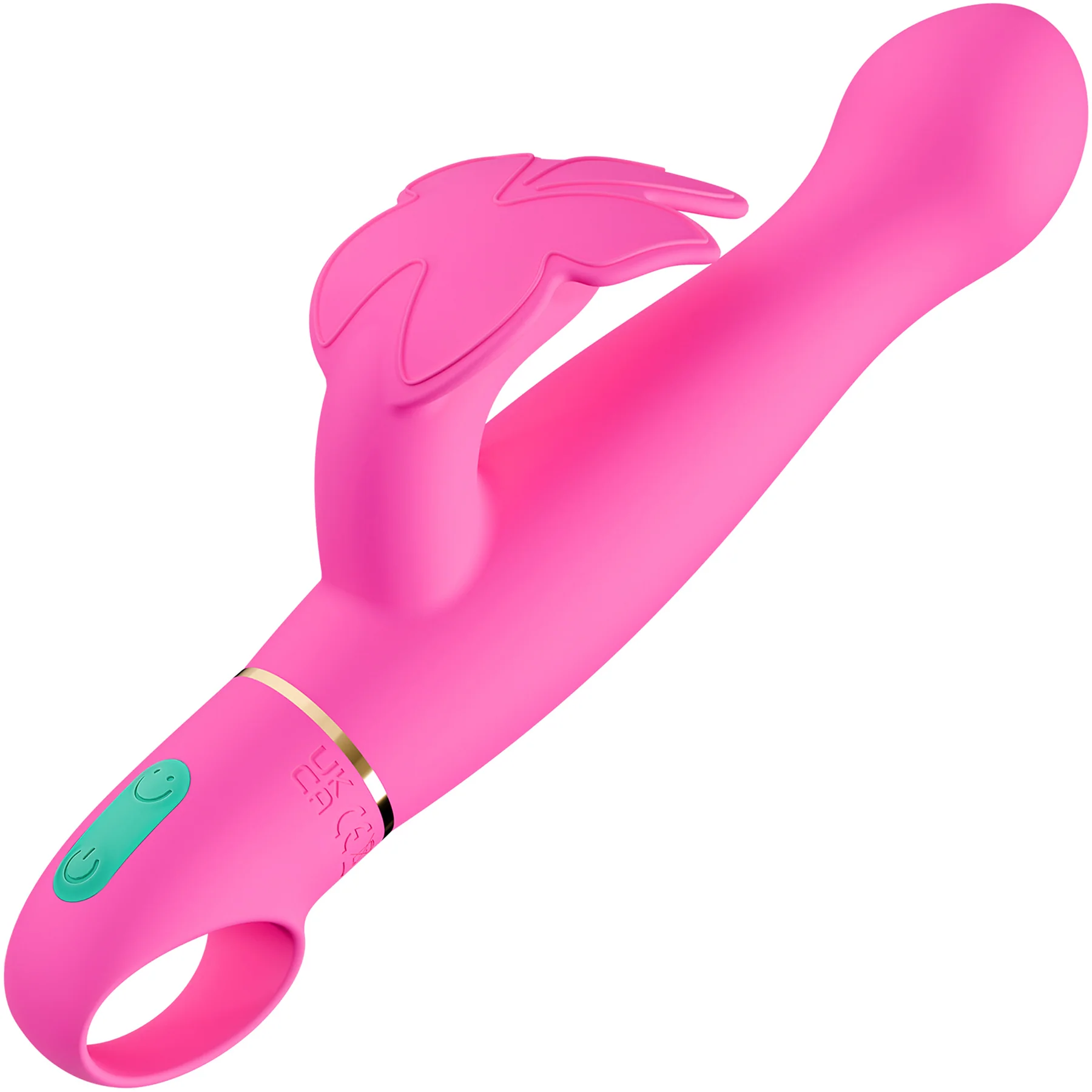 ARIA® Naughty AF 2.0 Rechargeable Silicone G-Spot Vibrator By Blush - Image 5