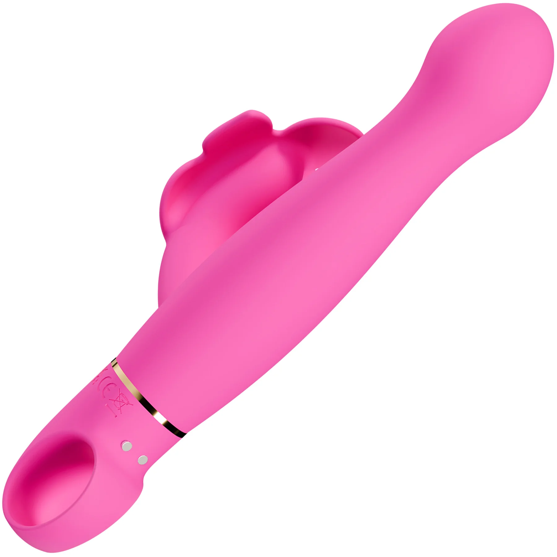 ARIA® Naughty AF 2.0 Rechargeable Silicone G-Spot Vibrator By Blush - Image 9