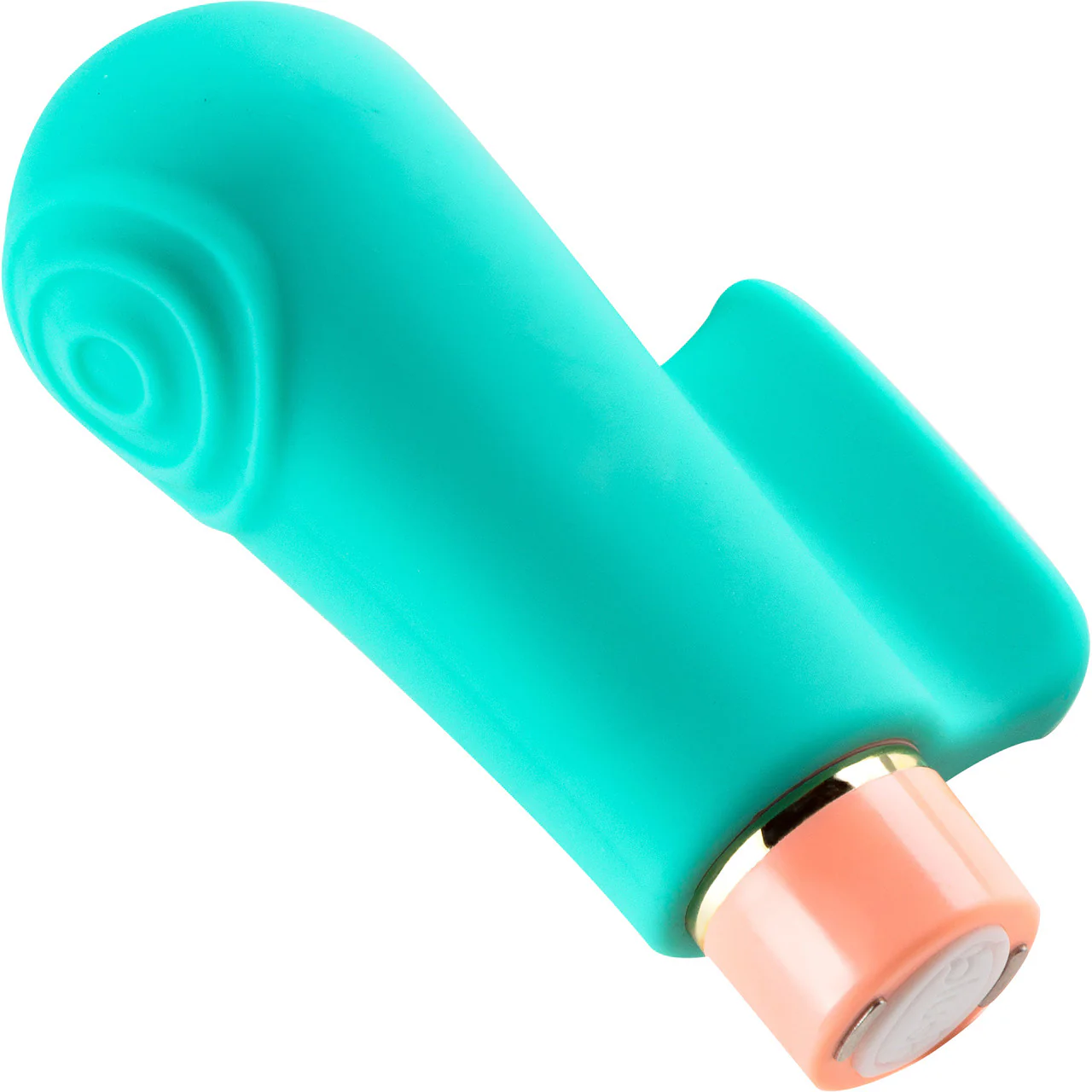 Aria Sensual AF Rechargeable Waterproof Silicone Clitoral Vibrator By Blush - Teal - Image 2