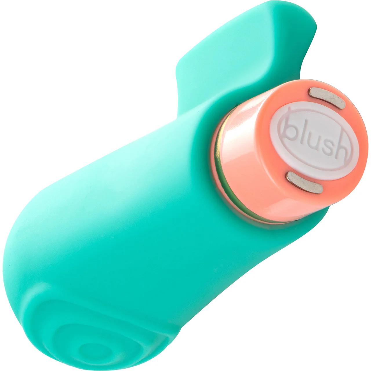 Aria Sensual AF Rechargeable Waterproof Silicone Clitoral Vibrator By Blush - Teal - Image 3
