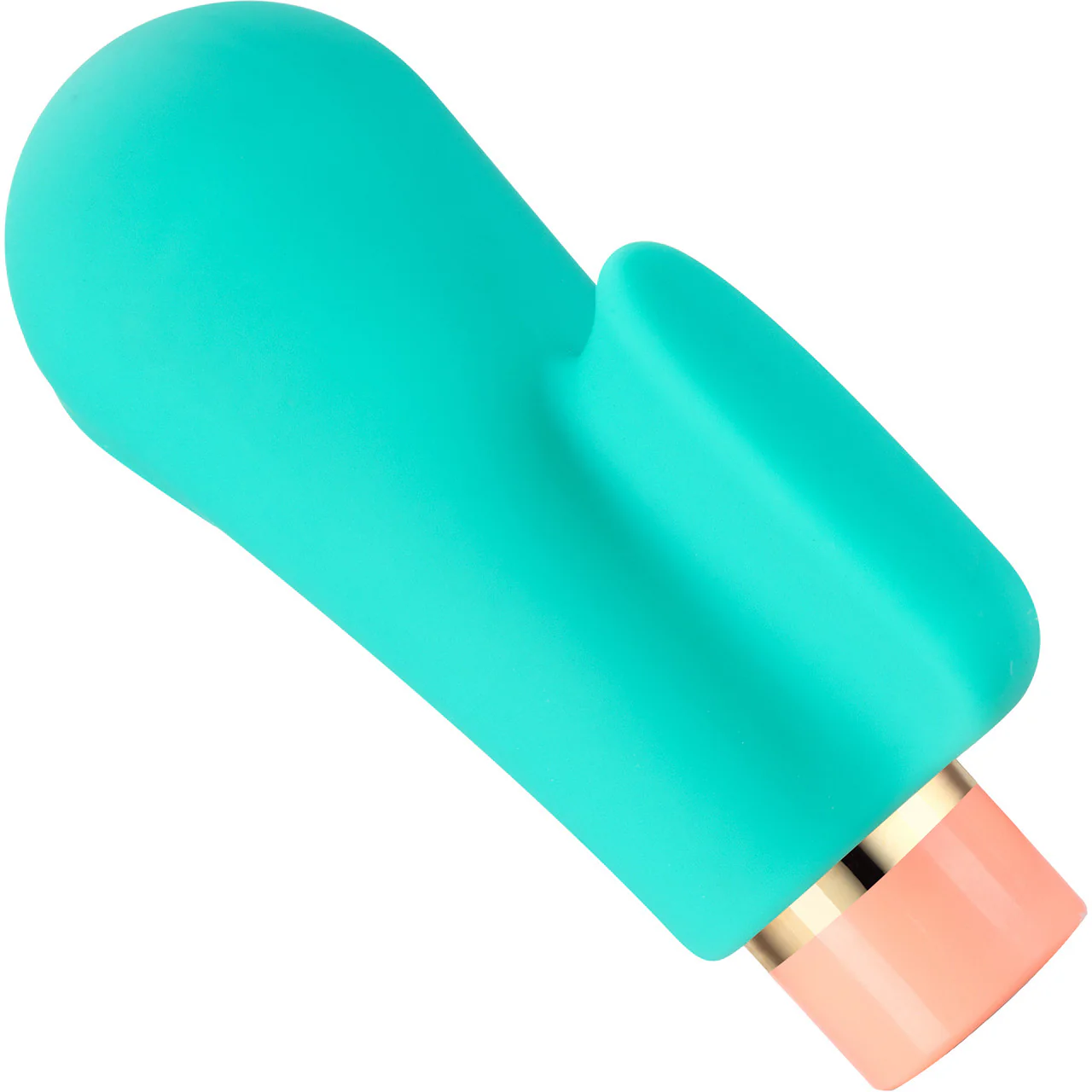 Aria Sensual AF Rechargeable Waterproof Silicone Clitoral Vibrator By Blush - Teal - Image 4