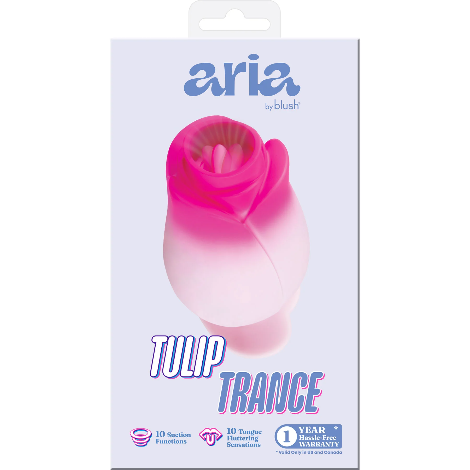 Aria Tulip Trance Rechargeable Silicone Clitoral Stimulator By Blush - Image 14