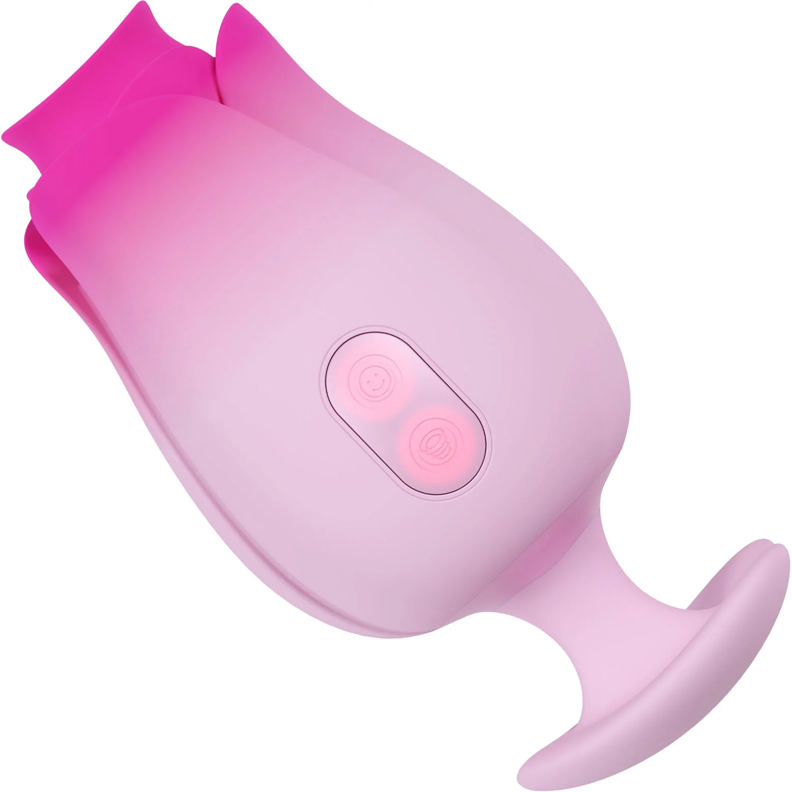 Aria Tulip Trance Rechargeable Silicone Clitoral Stimulator By Blush - Image 3