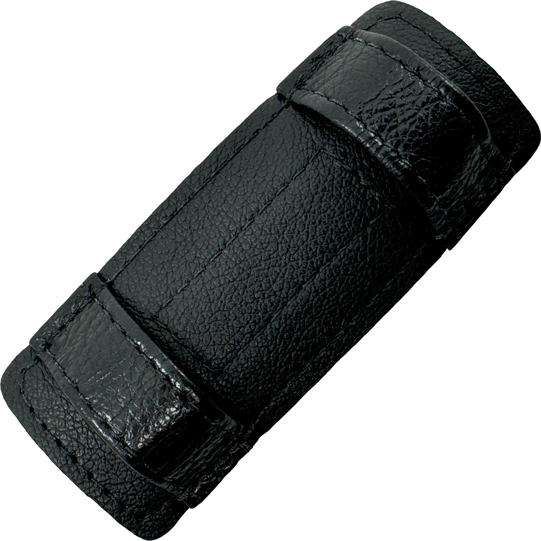 Aslan Double Up Dildo Cuffs - Black - Image 6