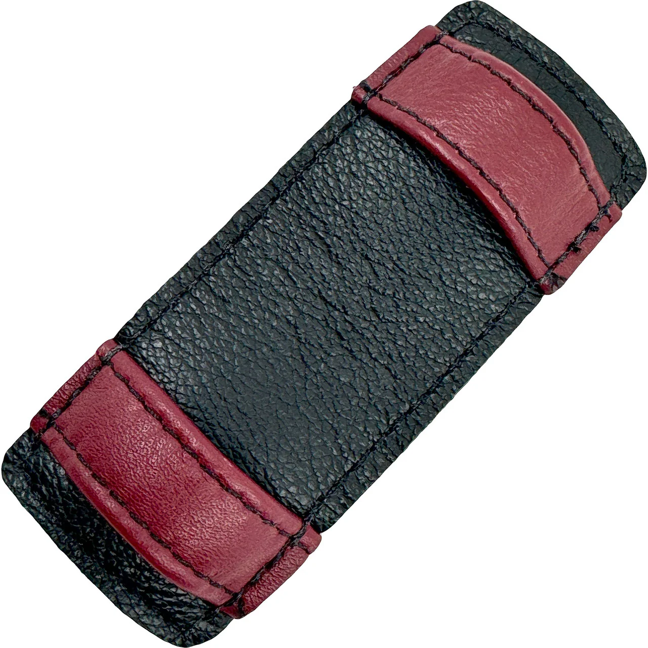 Aslan Double Up Dildo Cuffs - Cherry - Image 6