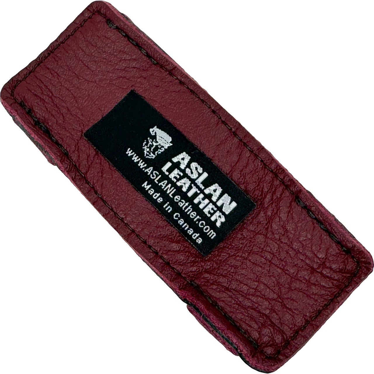 Aslan Double Up Dildo Cuffs - Cherry - Image 7