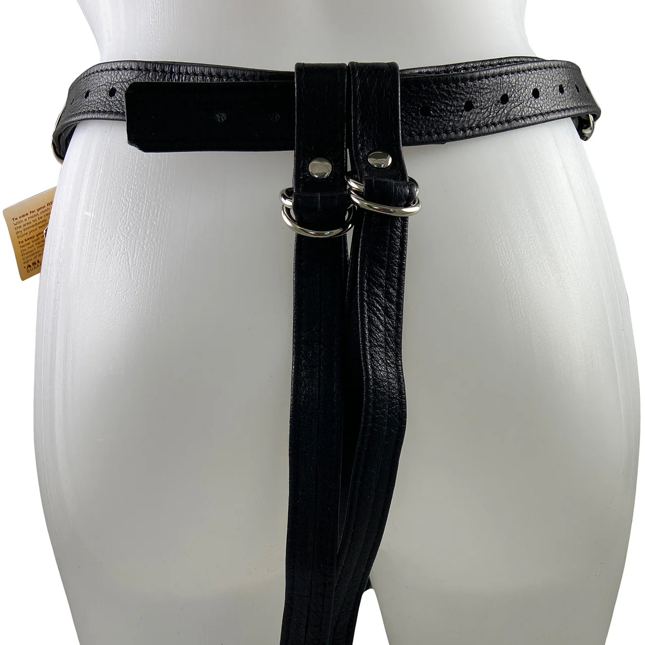 Aslan Forge Forced Orgasm Leather Harness - Image 6
