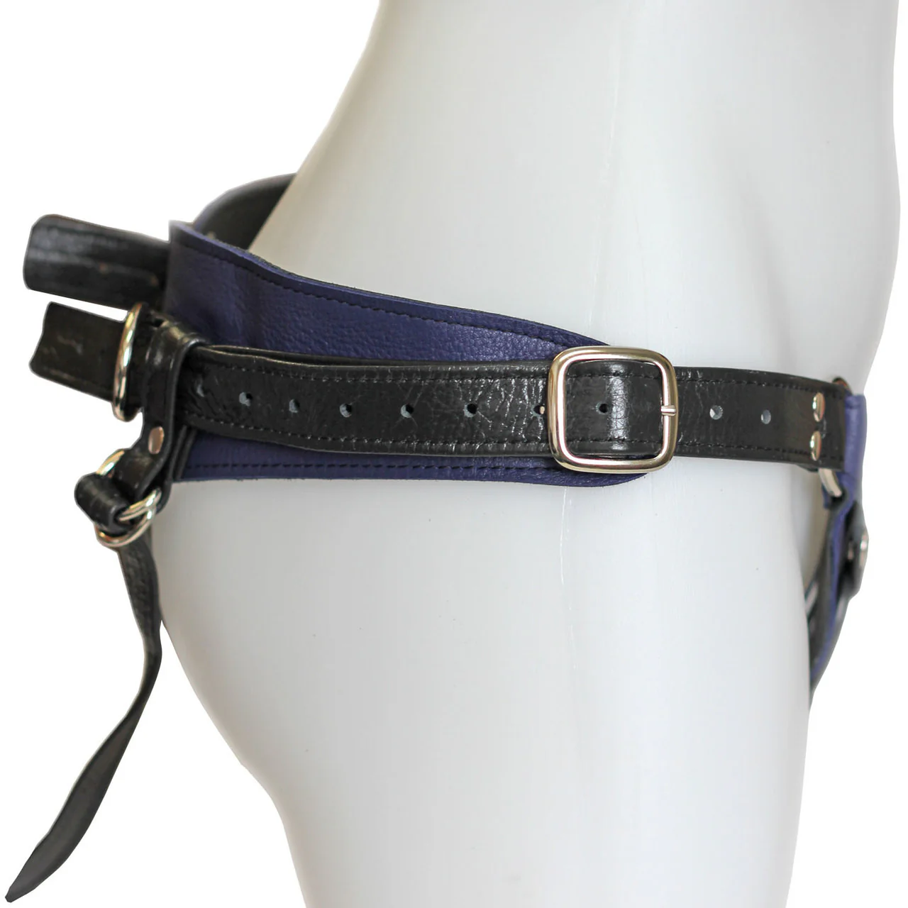 Aslan Prince Minx Leather Strap-On Harness - Image 2