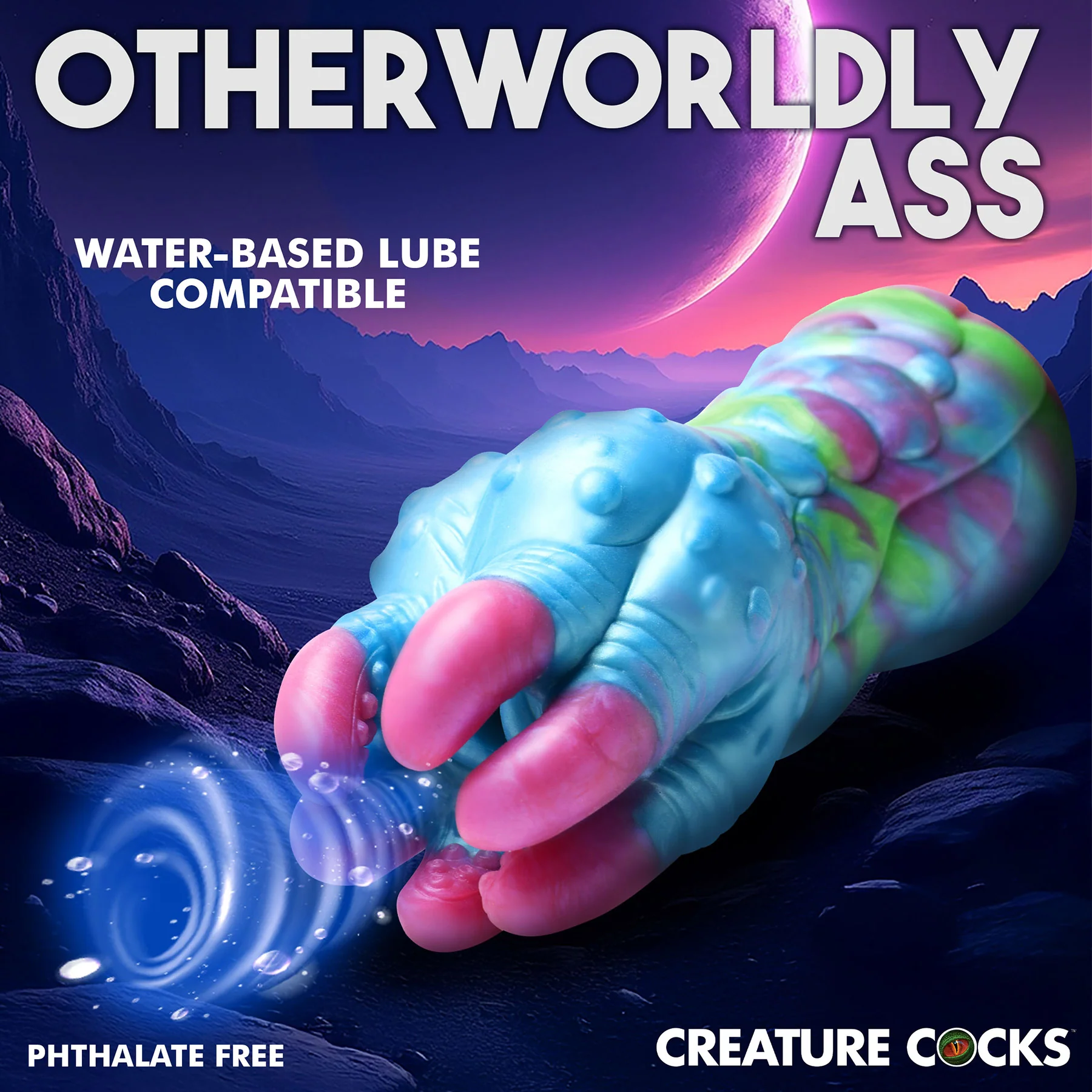 Asstra Silicone Ass Penis Stroker By Creature Cocks - Image 2