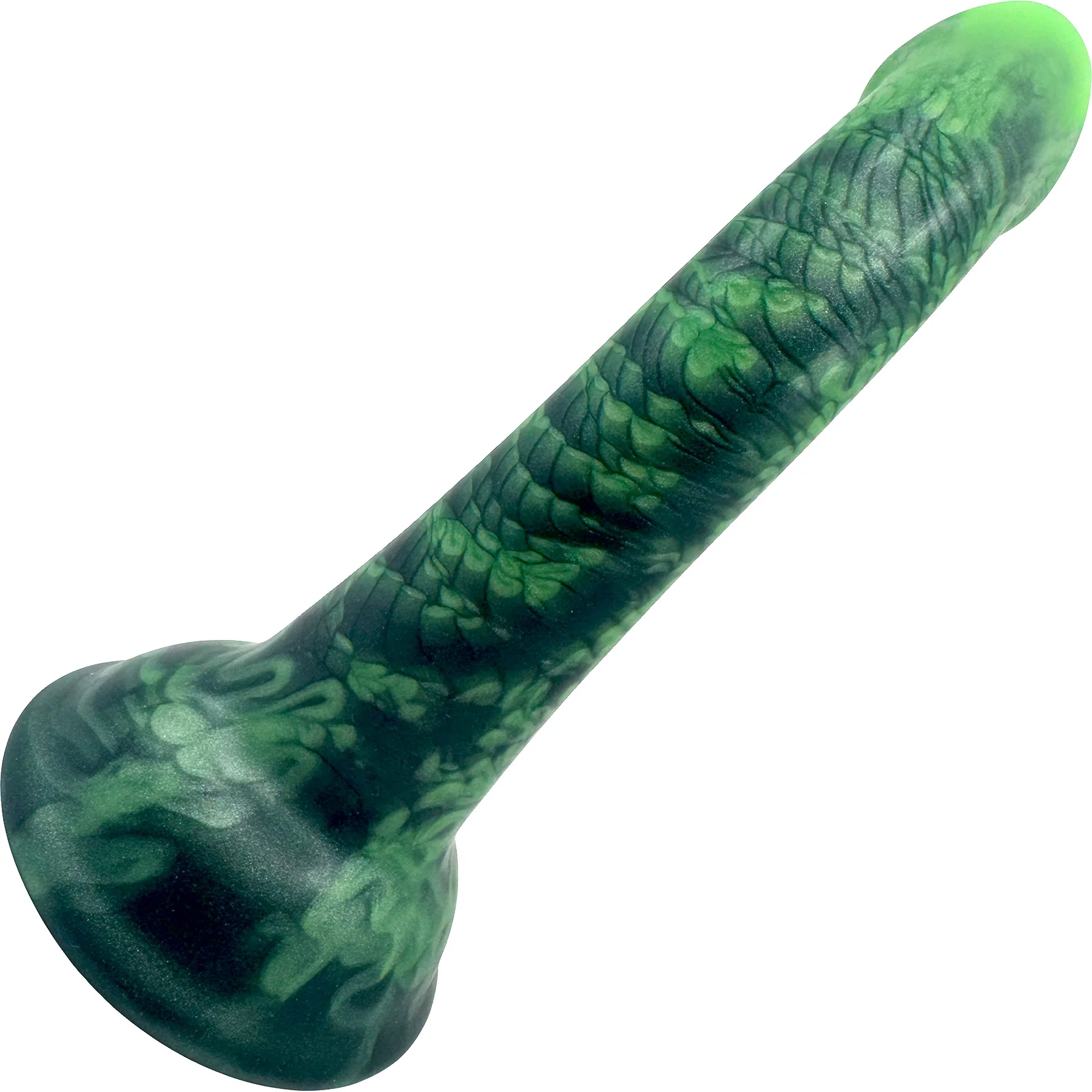 Astra Silicone Suction Cup G-Spot Dildo By Uberrime - Image 12