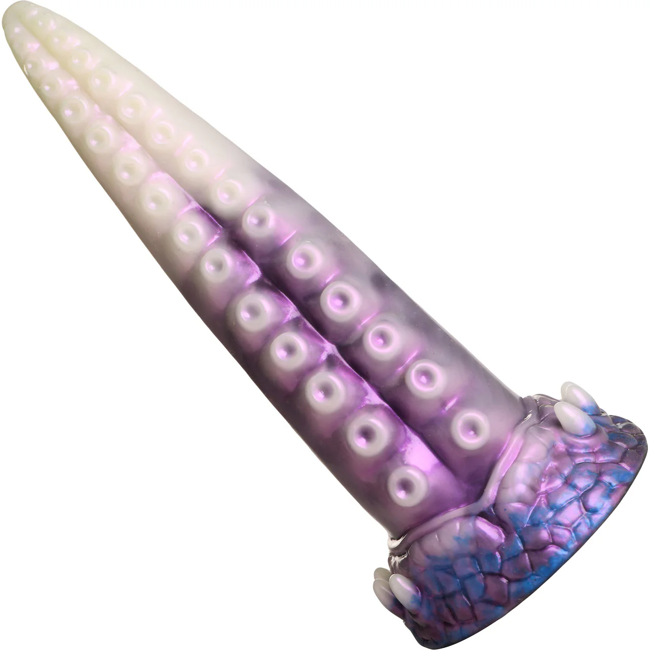 Astropus Tentacle 8.75" Silicone Suction Cup Dildo By Creature Cocks - Image 4