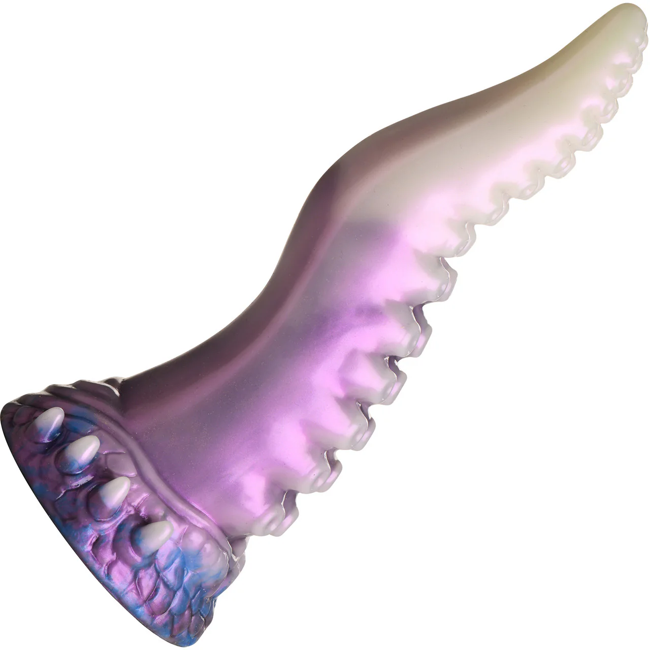 Astropus Tentacle 8.75" Silicone Suction Cup Dildo By Creature Cocks - Image 5