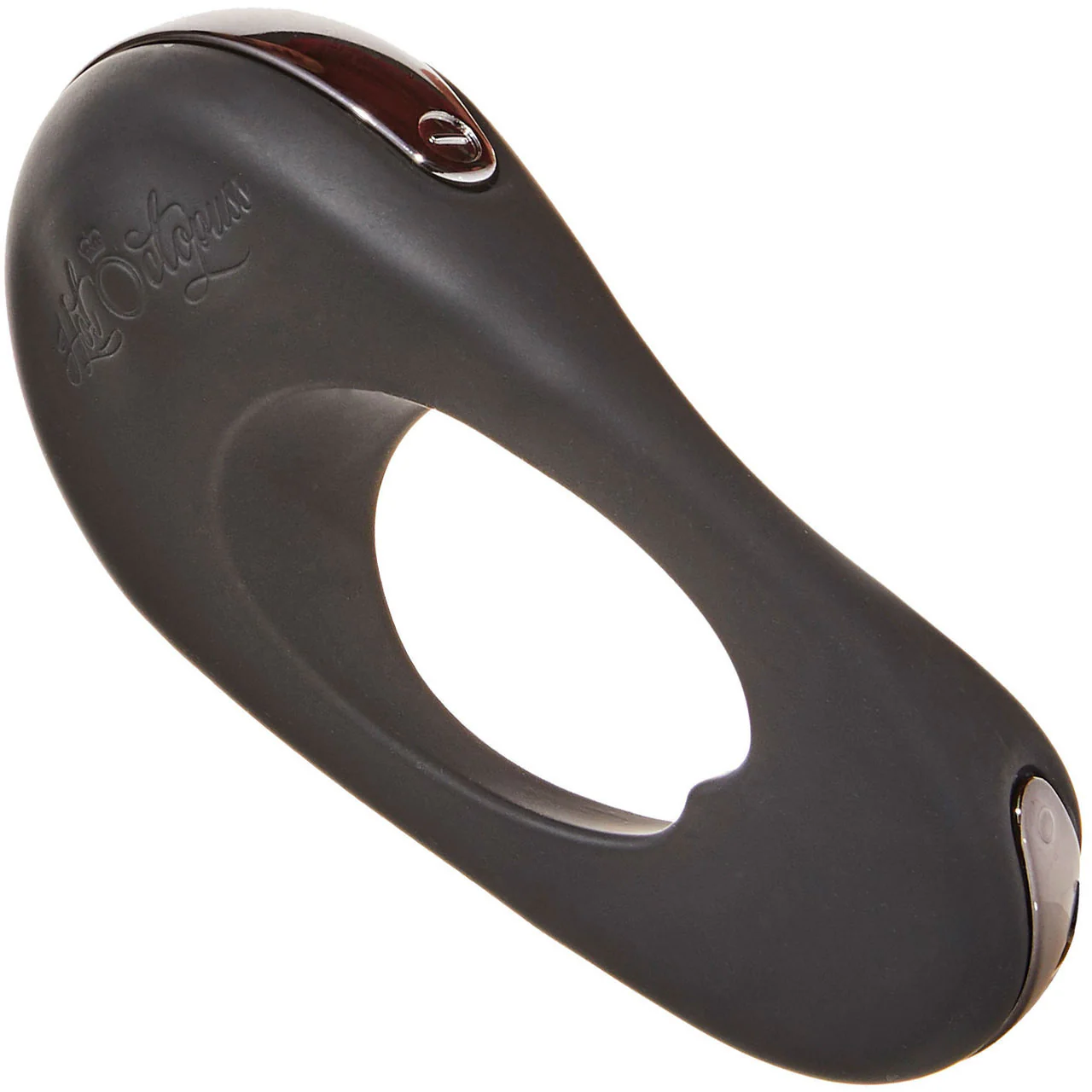 ATOM PLUS Powerful Vibrating Dual Stimulation Cock Ring by Hot Octopuss - Image 3