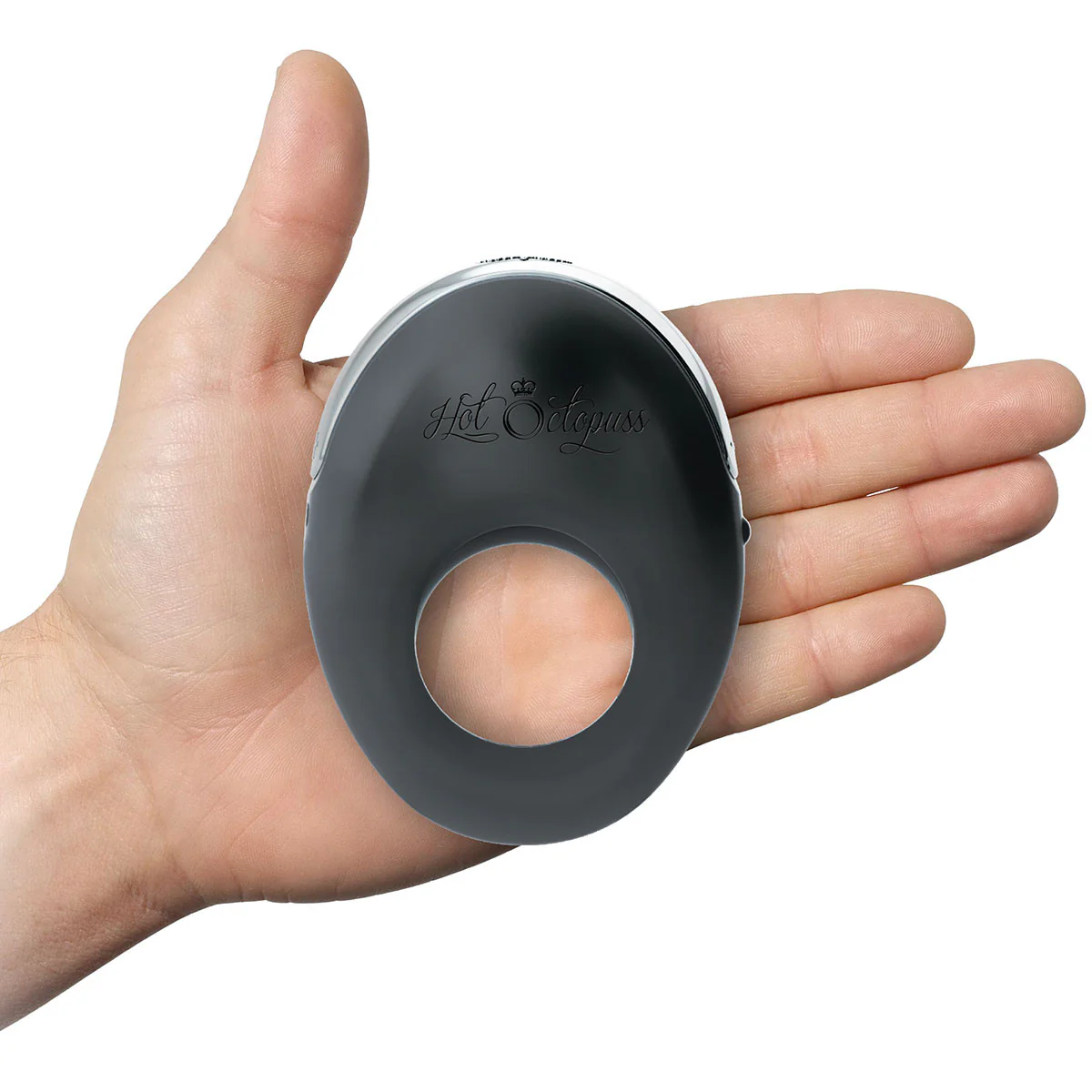 ATOM Powerful Vibrating Cock Ring by Hot Octopuss - Image 5
