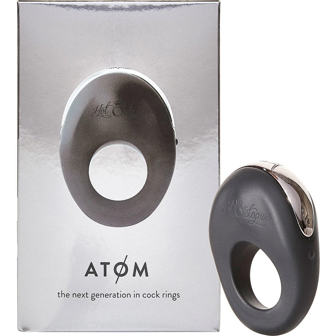 ATOM Powerful Vibrating Cock Ring by Hot Octopuss - Image 7