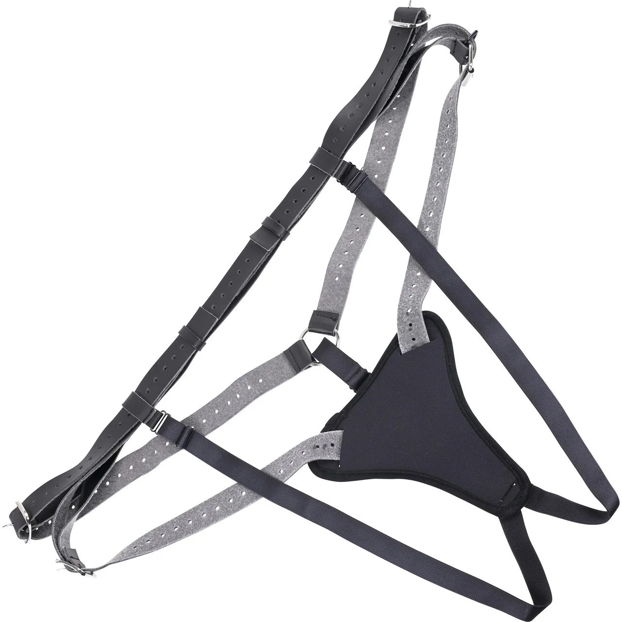 Aurora High Waisted Strap-On Harness By Sportsheets - Image 10