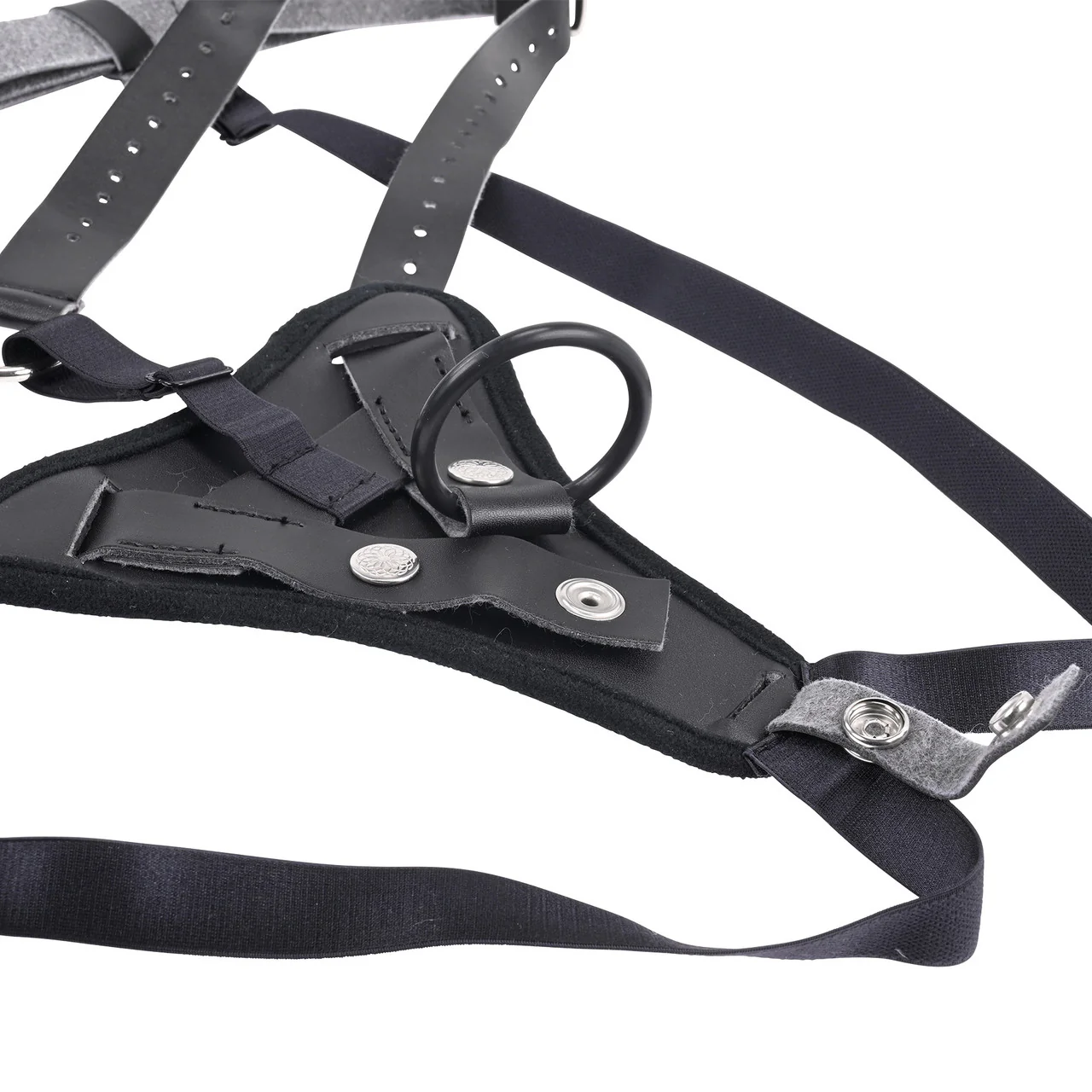 Aurora High Waisted Strap-On Harness By Sportsheets - Image 11