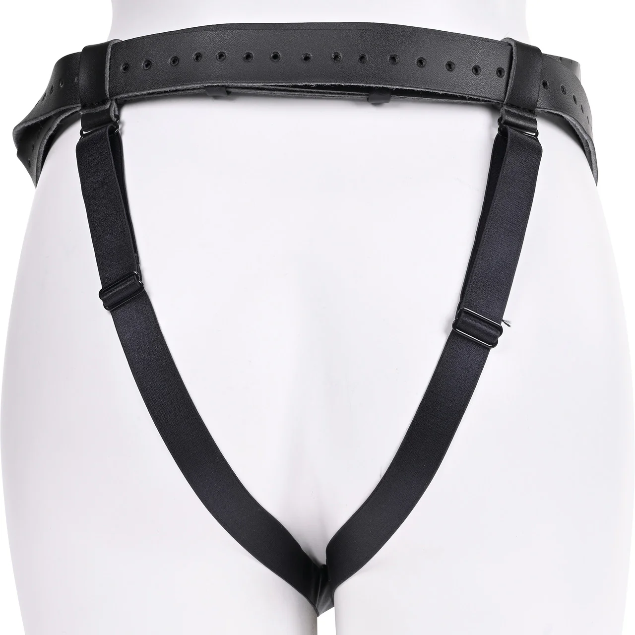 Aurora High Waisted Strap-On Harness By Sportsheets - Image 5