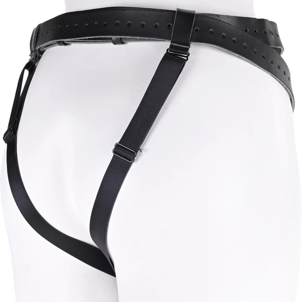 Aurora High Waisted Strap-On Harness By Sportsheets - Image 7