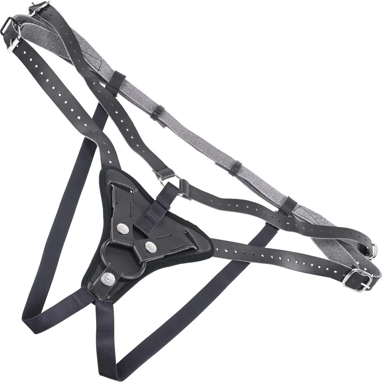 Aurora High Waisted Strap-On Harness By Sportsheets - Image 8