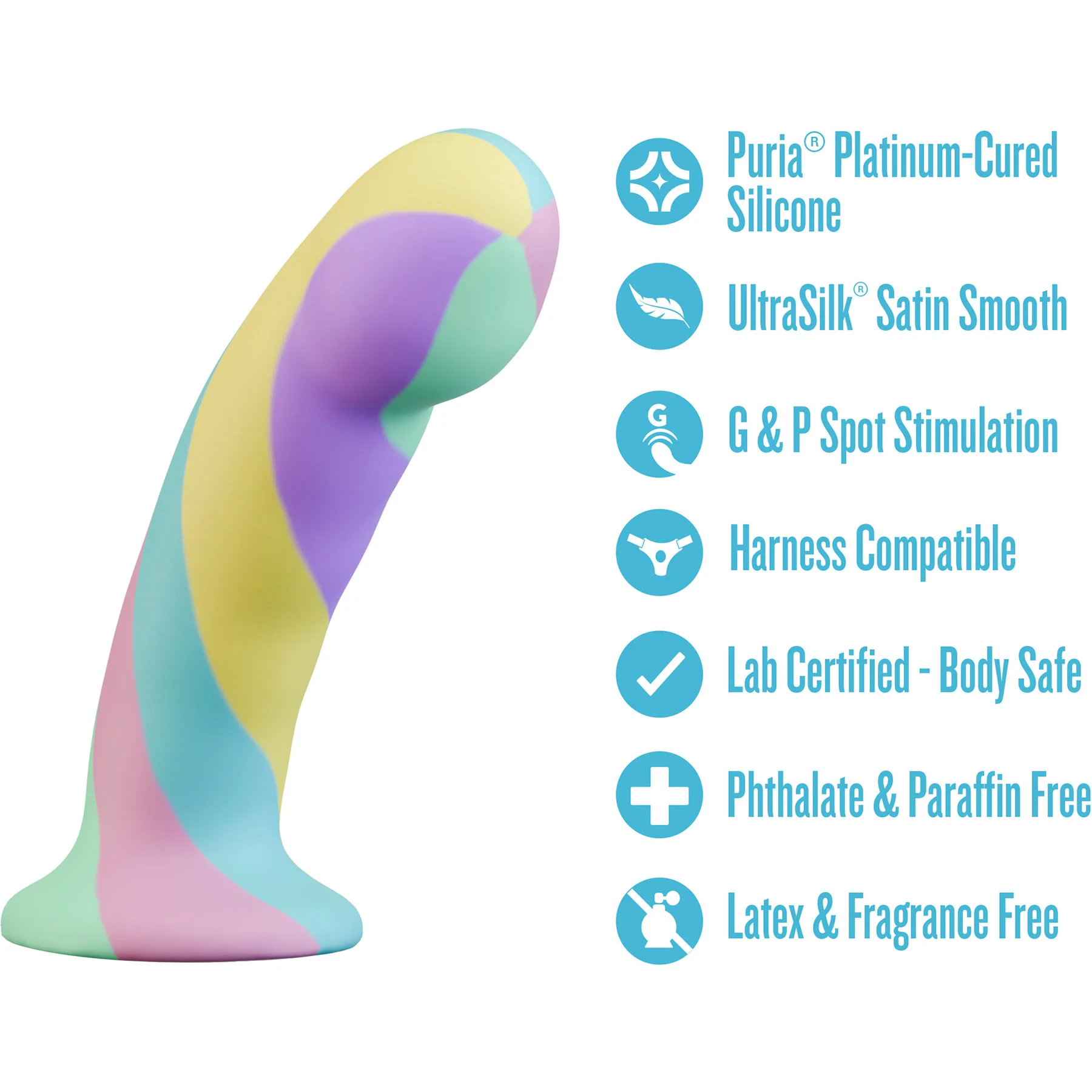 Avant Daydream 6" Silicone Suction Cup Dildo By Blush - Image 10