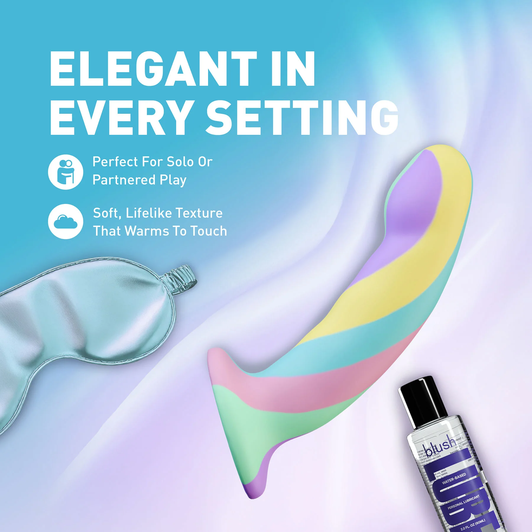 Avant Daydream 6" Silicone Suction Cup Dildo By Blush - Image 8