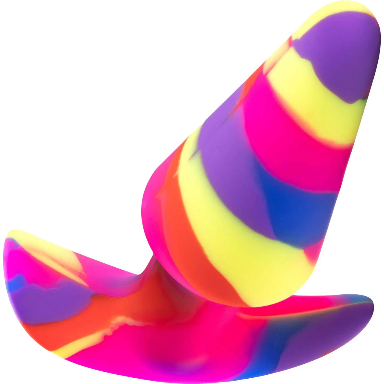 Avant Free Spirit Waterproof Vibrating Silicone Butt Plug By Blush - Scarlet - Image 3