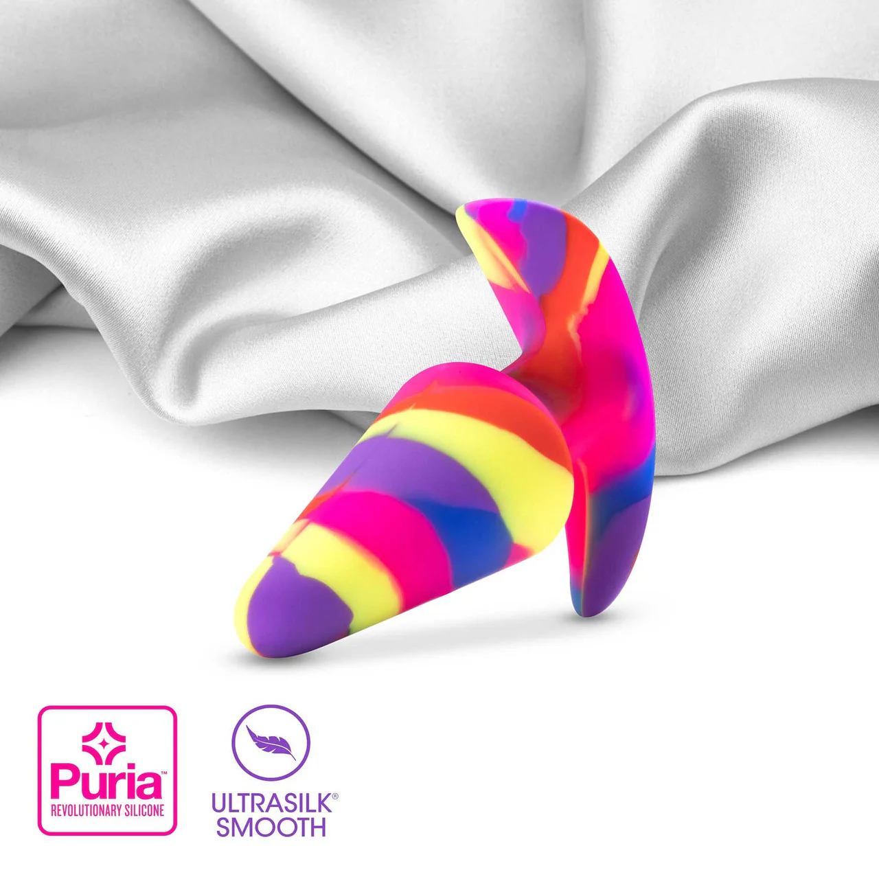 Avant Free Spirit Waterproof Vibrating Silicone Butt Plug By Blush - Scarlet - Image 6