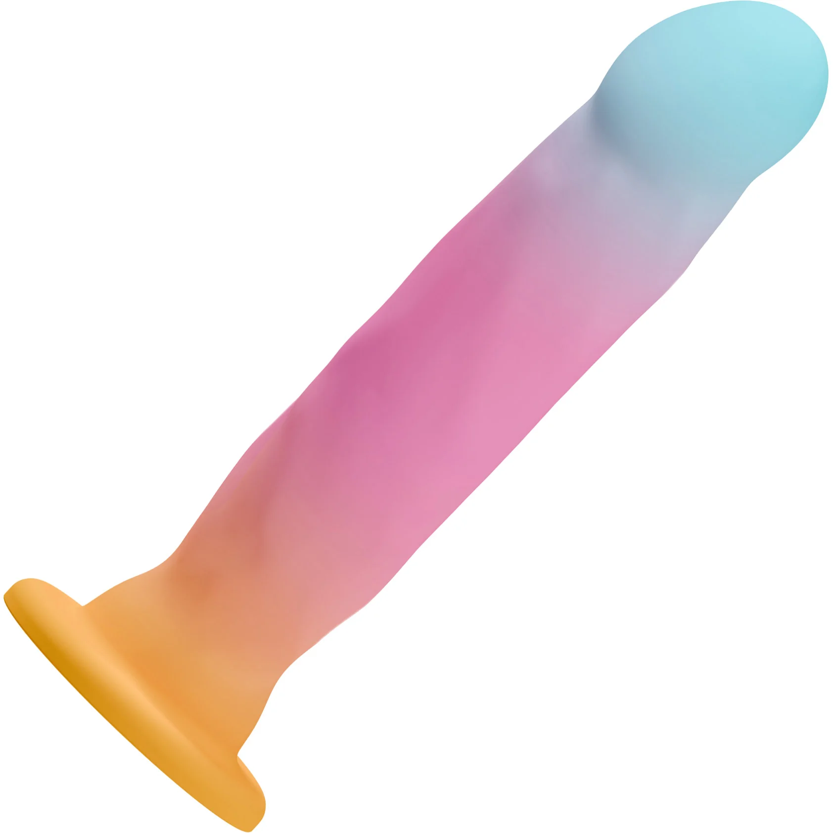 Avant Golden Dawn 8" Silicone Suction Cup Dildo By Blush - Image 5