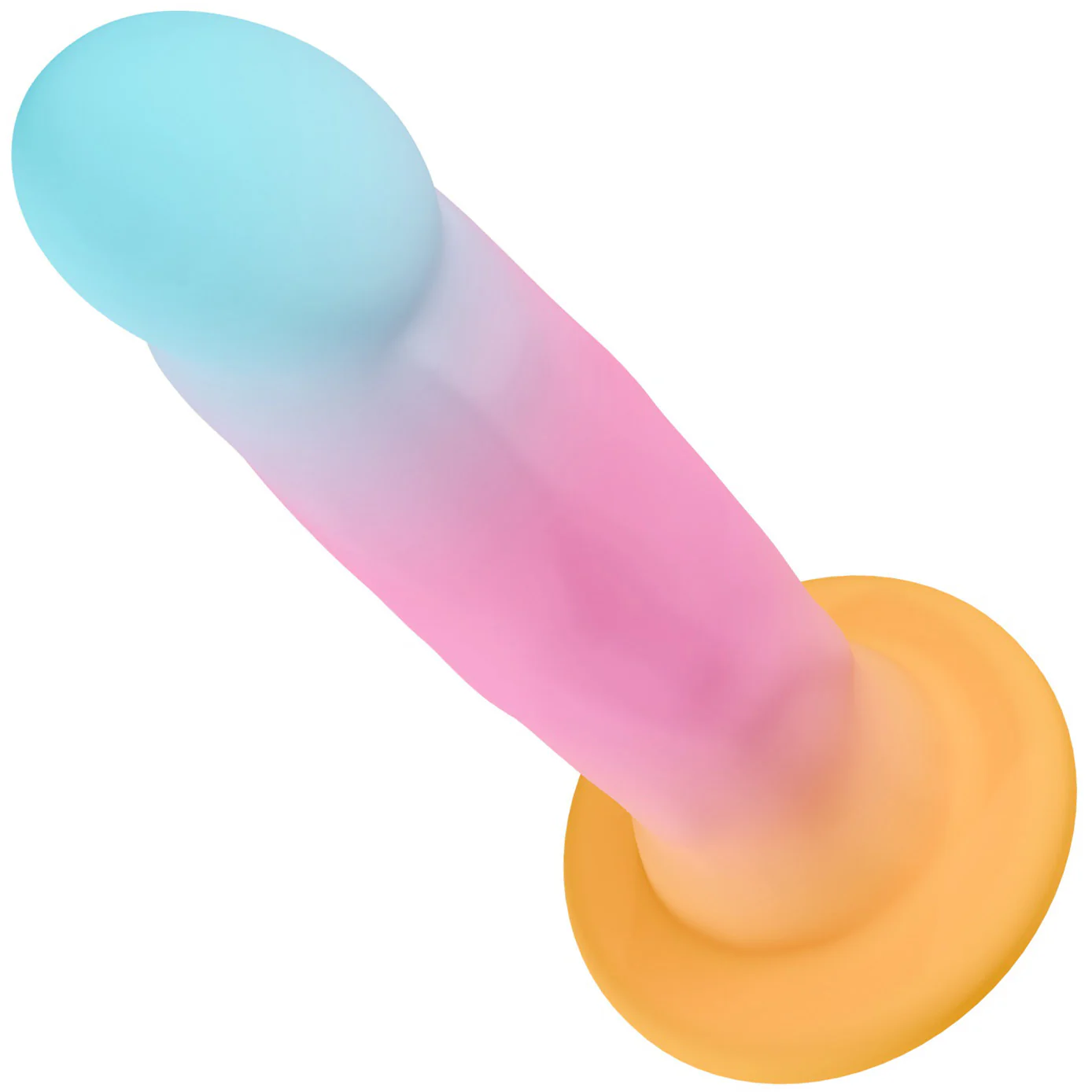 Avant Golden Dawn 8" Silicone Suction Cup Dildo By Blush - Image 7