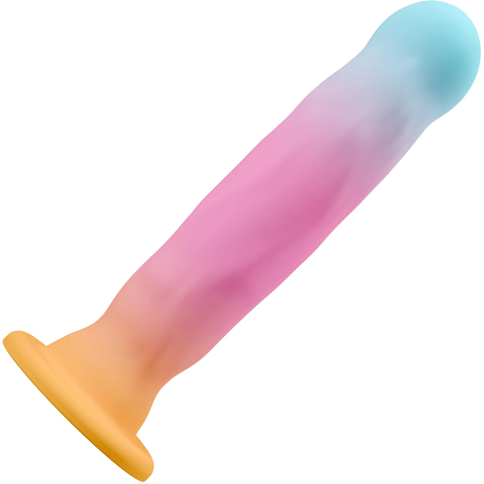 Avant Golden Dawn 8" Silicone Suction Cup Dildo By Blush - Image 9