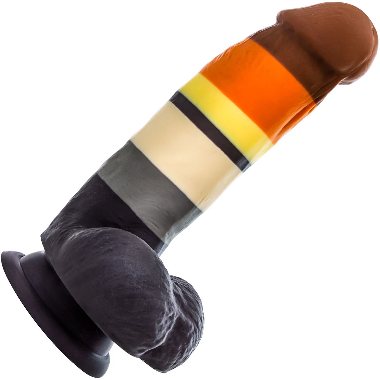 Avant Pride P9 Bear Silicone Dildo With Suction Cup Base By Blush - Image 2
