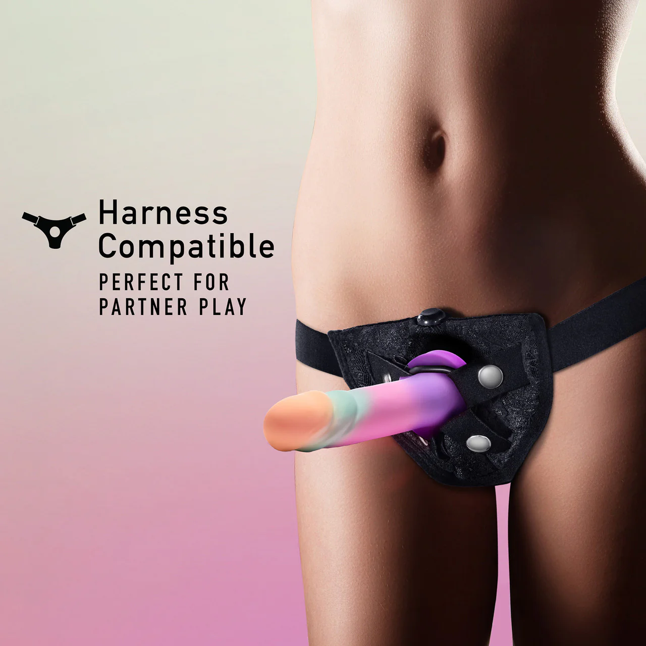 Avant Sunrise Gaze 7.5" Silicone Suction Cup Dildo By Blush - Sherbet - Image 6