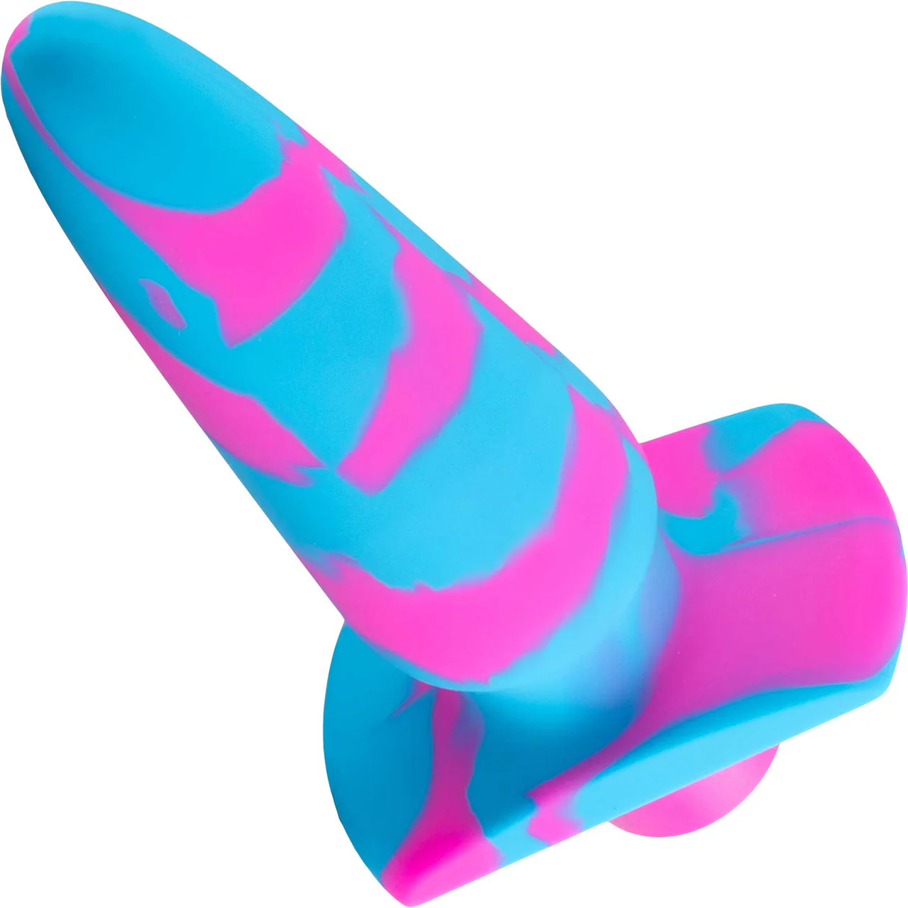 Avant Vibrotize Rechargeable Waterproof Vibrating Silicone Butt Plug By Blush - Fuchsia - Image 2