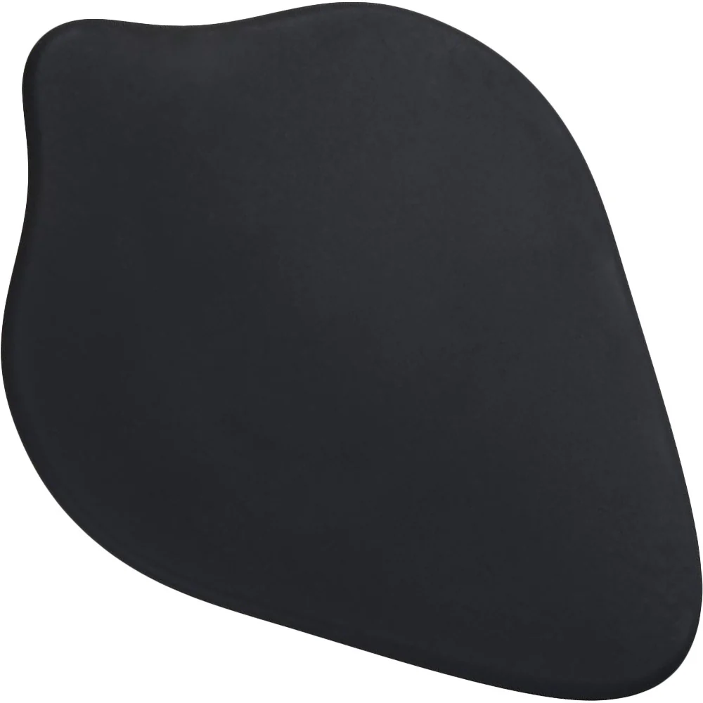 b.cush Soft Silicone Dildo Base for Harness Play By Banana Pants - Black - Image 5
