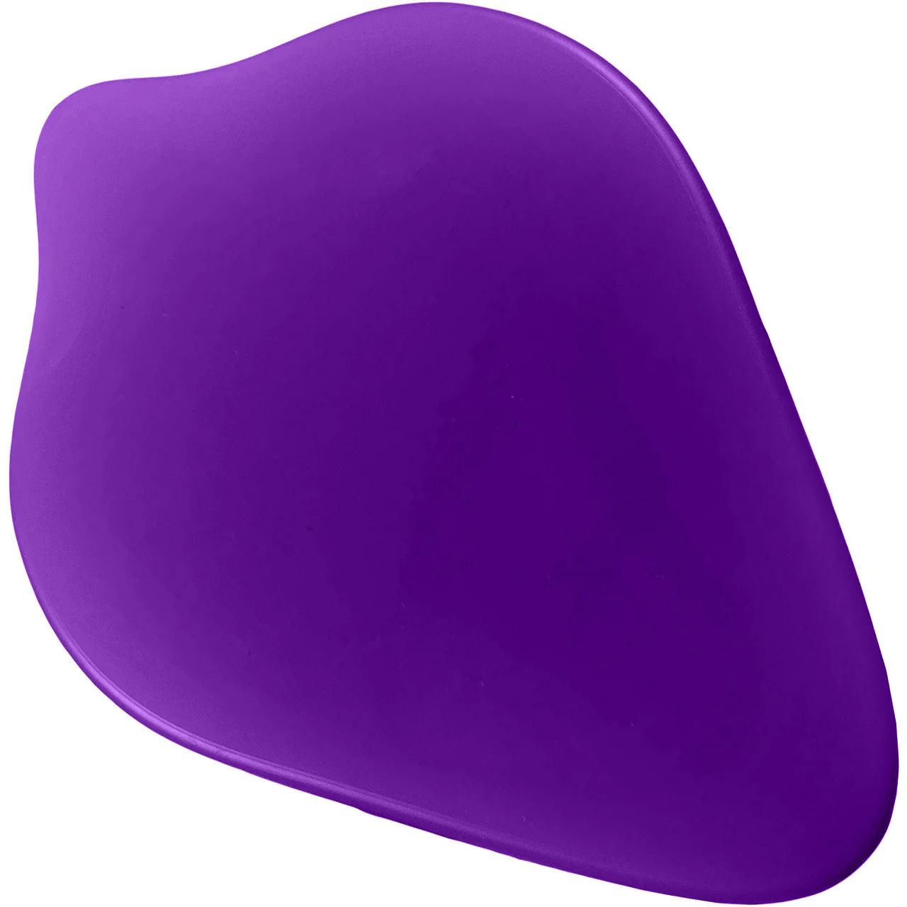 b.cush Soft Silicone Dildo Base for Harness Play By Banana Pants - Purple - Image 5
