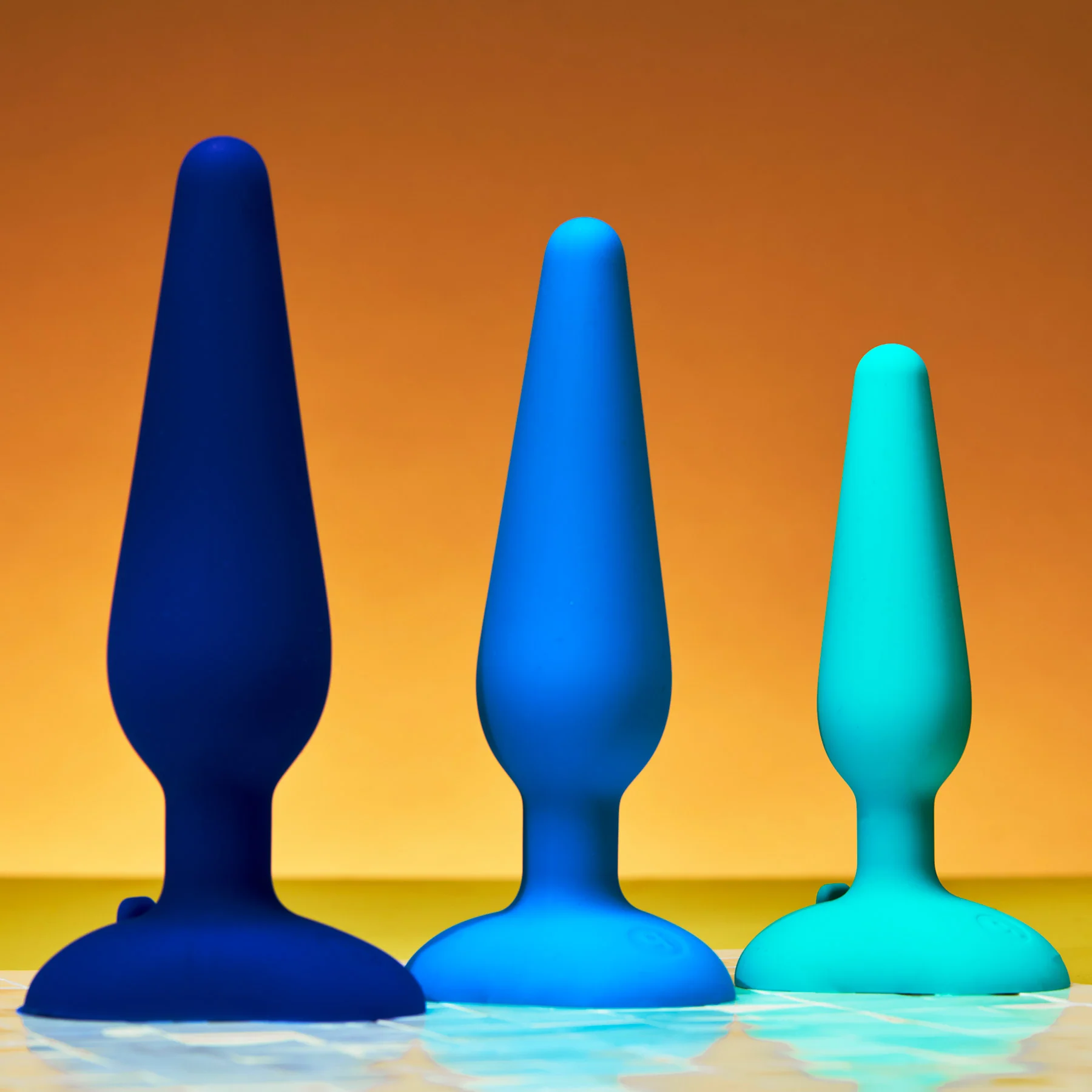 b-Vibe 3-Piece Silicone Anal Training Kit - Image 11