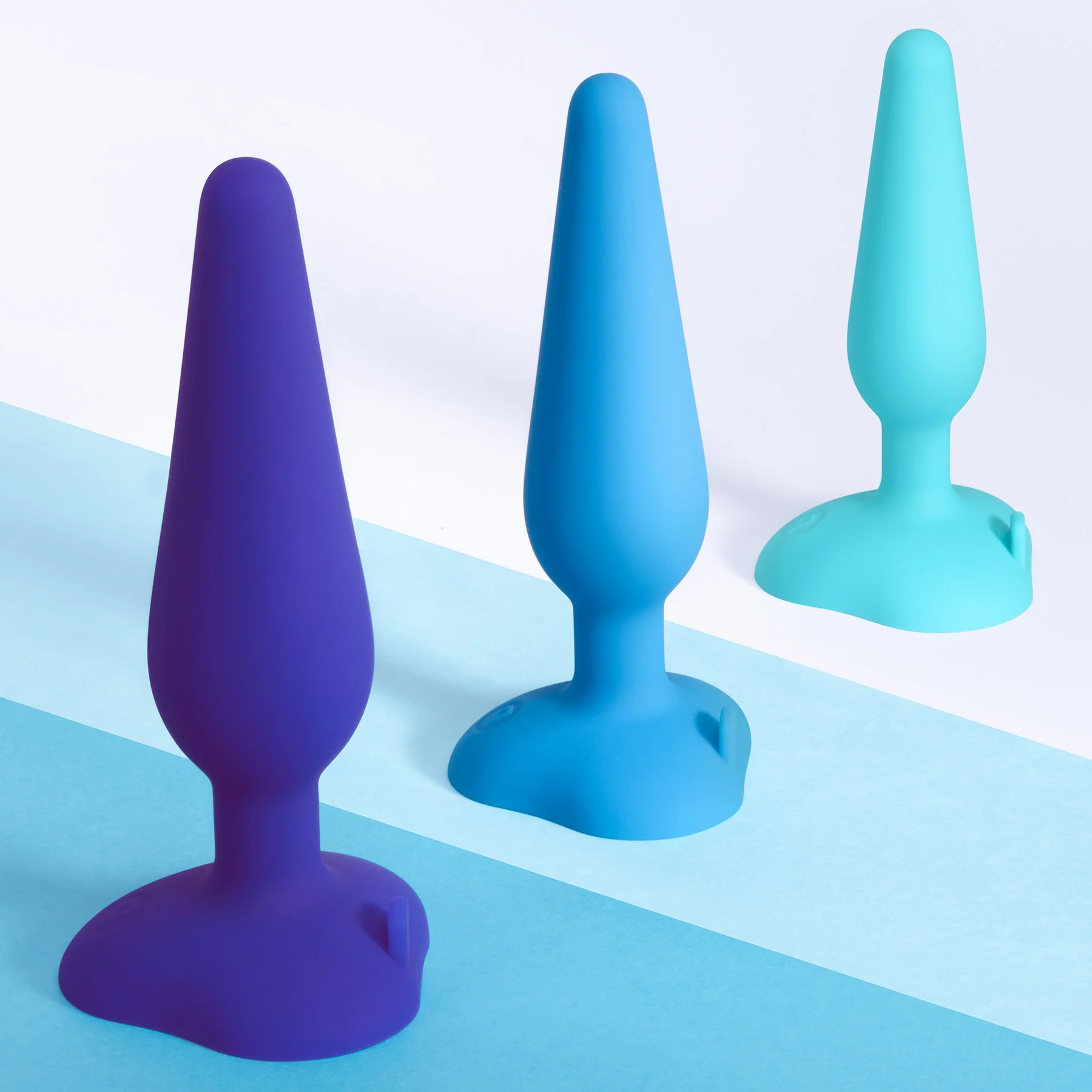 b-Vibe 3-Piece Silicone Anal Training Kit - Image 16